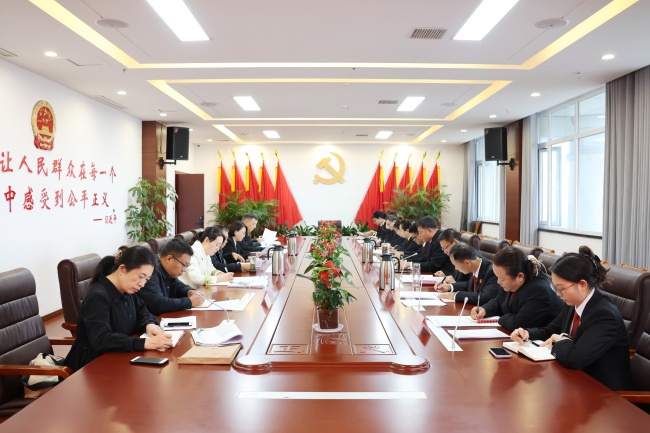 县人大、政协调研督导法院优化法治化营商环境工作