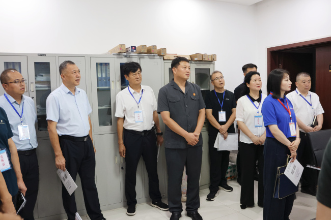 内乡县法院联合县工商联开展 “法护联助 润企兴商”活动