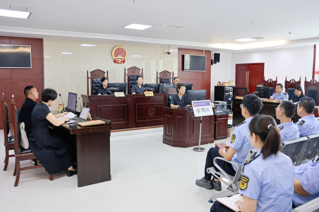 观摩庭审知边界 以案赋能促执法  内乡法院组织开展行政执法庭审观摩活动