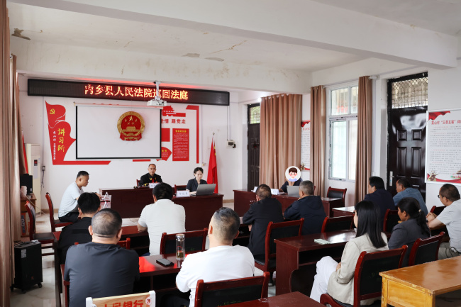 内乡法院师岗法庭：司法下沉 守护乡村“平安路”